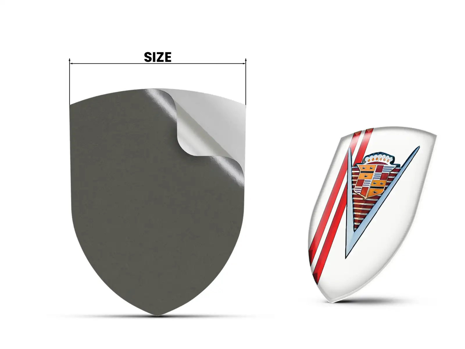 Cadillac Badge Silicone Logo Limitato Cupola SUV